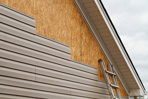 Storm Damage Siding Repair in Utica, NY